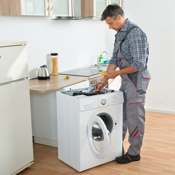 can you walk me through the steps of troubleshooting my washer issue in Cienegas Terrace Texas